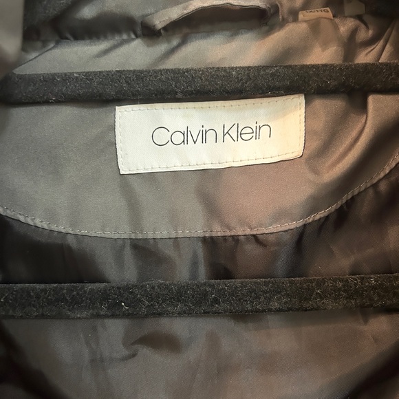 Calvin Klein grey winter coat - Picture 5 of 7
